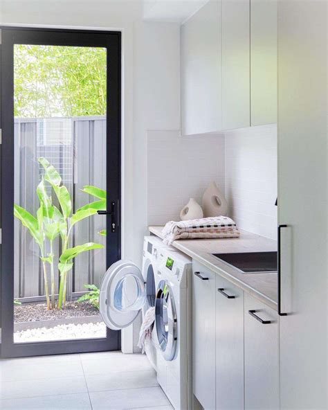 9 Laundry Room Door That Work For Any Space