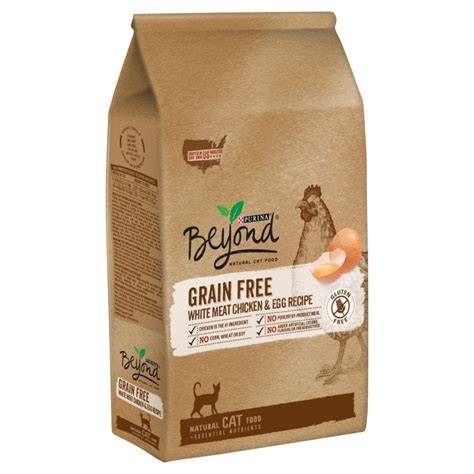 Natural grain free dog food with added vitamins and minerals along with potato and green beans. Purina Beyond Grain Free White Meat Chicken & Egg Recipe ...