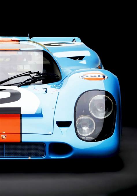 Gulf Lemans Porsche 917 Wallpaper