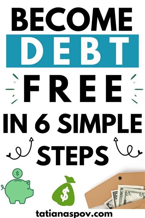 Pay Off Debt Fast In These 6 Simple Steps Tatianaspov