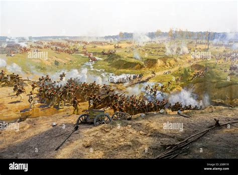 Details Of The Painting Of The Battle Of Borodino Battle Of Moscow