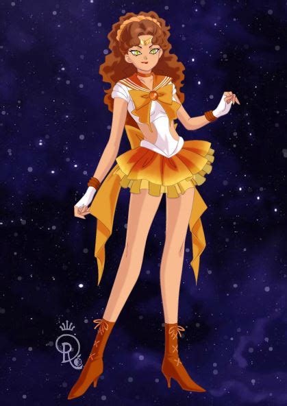 Zodiac Sailor Leo By Fairyofthundera22 On Deviantart