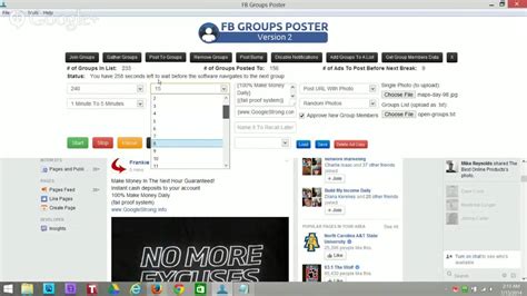 Free facebook group auto poster. Facebook Groups Poster V2 Review | FB Groups Poster - YouTube