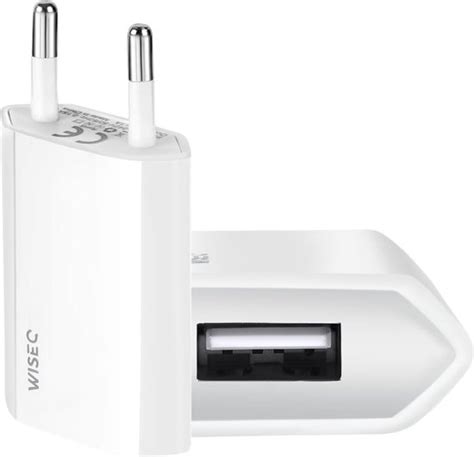 Wiseq Iphone Lader Gecertificeerde Oplader Usb Apple Iphone Pro Xs Xr Bol Com