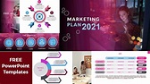 FREE Marketing Plan 2021 PowerPoint Templates To download