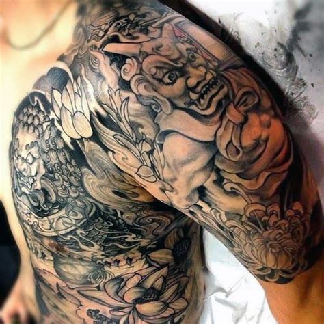 Half Sleeve Tattoo Ideas That Dont Suck—60 Badass Tattoos