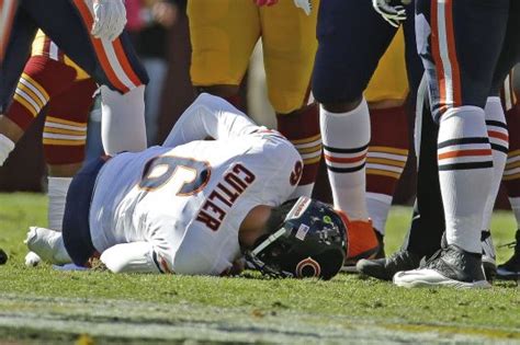 Chicago Bears Qb Jay Cutler Out At Least 4 Weeks With Groin Injury