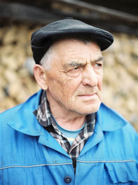 Elderly Man Portrait By Stocksy Contributor Julia Volk Stocksy