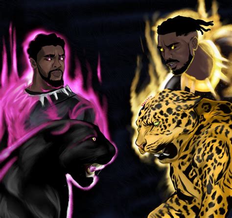 The Panther And The Jaguar Black Panther Art Black Panther Marvel