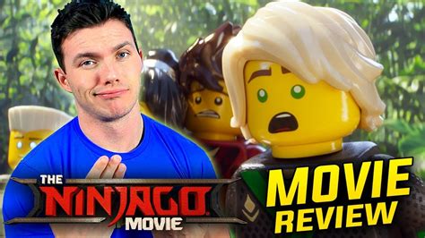 the lego ninjago movie review youtube