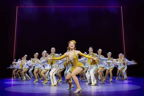 42nd Street Theatre Review The Tappiest Show In Town London Evening Standard