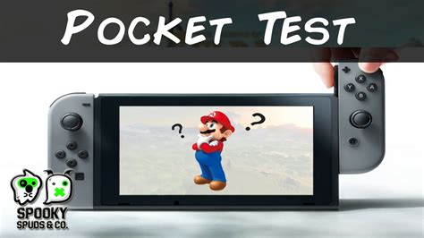 Nintendo Switch Pocket Test Just How Big Is The Nintendo Switch