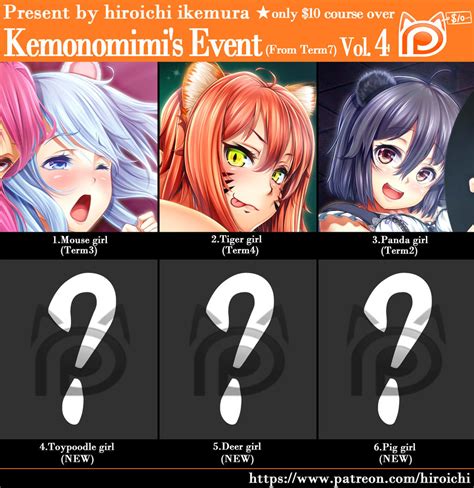 Kemonomimis Event From Term7 Vol4 By Ikemura Hiroichi On Deviantart