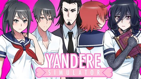 ¿cual Es El Personaje Favorito De Yandere Simulator Youtube
