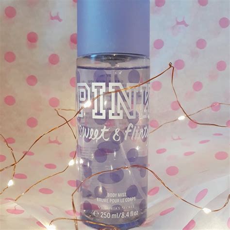 Victoria Secret Pink Sweet And Flirty Body Mist Beauty And Personal Care
