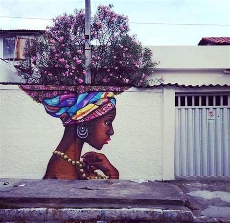 15 Amazing Photos Of Street Art Fusing With Nature Trulymind
