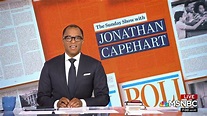 The Sunday Show with Jonathan Capehart Motion Graphics and Broadcast ...