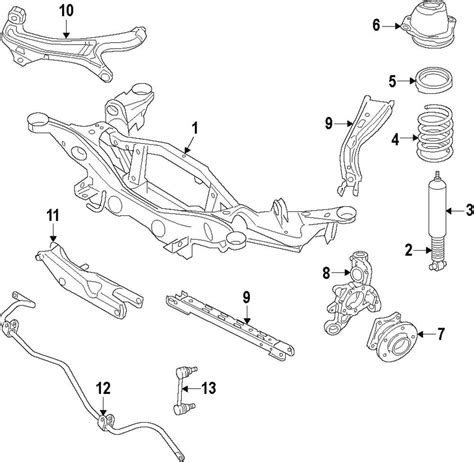 Understanding The Front Suspension Of A 2002 Ford Taurus A Detailed