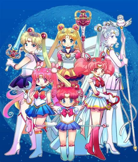 Pin By Bluza Star On Sailor Moon Crystal Sailor Chibi Moon Sailor