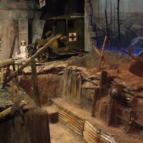 World War I Trench Experience The American Heritage Museum
