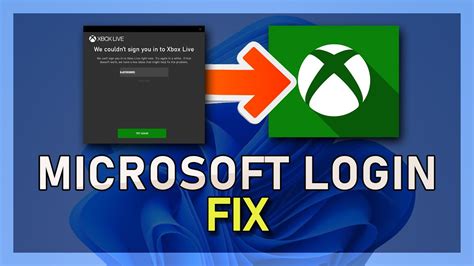 Fix Microsoft Account Login Issue On Xbox App Youtube