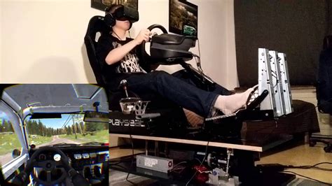 Dirt Rally Oculus Rift Dk On Dof Sim Youtube