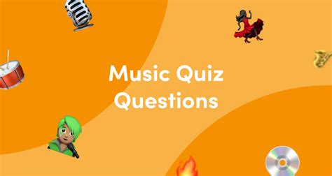 50 Music Quiz Questions And Answers Kwizzbit