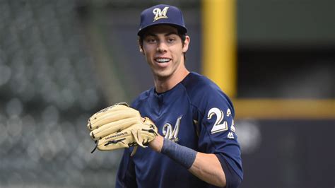 Mlb Playoffs Christian Yelich Home At Dodger Stadium With Brewers