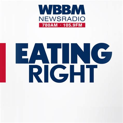 WBBM's Eating Right: Wash Your Produce Eating Right On WBBM Newsradio podcast