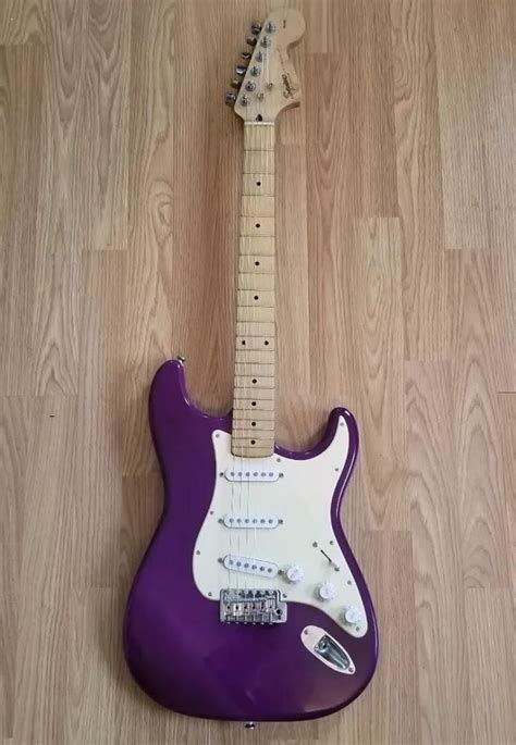 Ngd Anyone Else Here Have A Purple Strat Electric Guitar Design