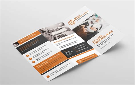 20 Fold Brochure Template Free Download