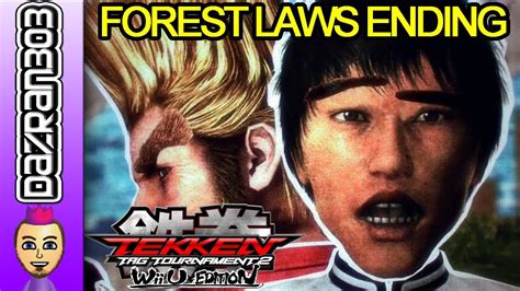 Forest Law S Ending Tekken Tag Tournament Wiiu Edition Dazran Wii U Gameplay Youtube