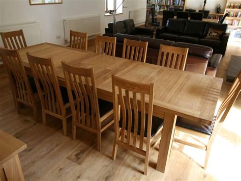 Square dining table size for 10. Top 20 10 Seat Dining Tables and Chairs | Dining Room Ideas