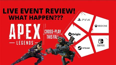 Apex Legends Season 5 Ea Announced Cross Play Youtube