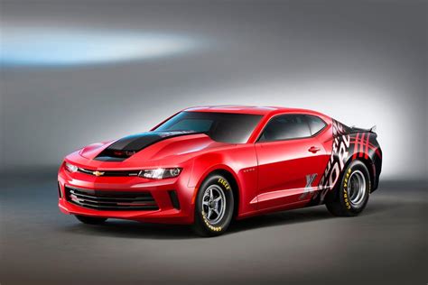 Chevy Goes Drag Racing With New Camaro Copo