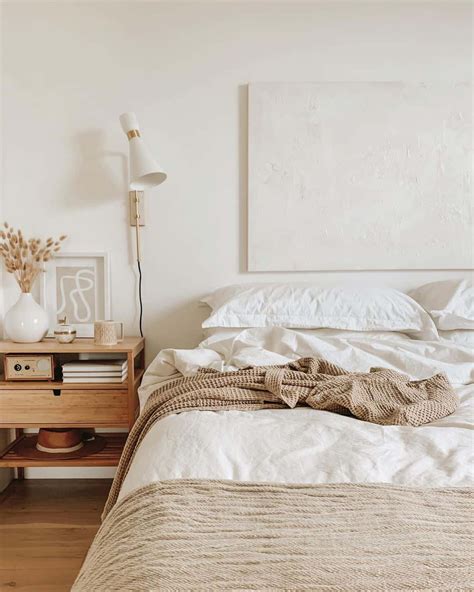 Neutral Bedroom Ideas With Minimalist Aesthetic Soul And Lane