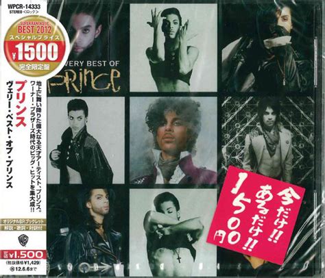 Prince The Very Best Of Prince 2011 Cd Discogs