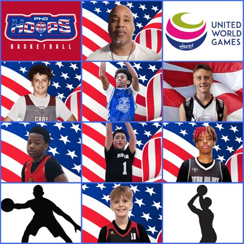 Phd Hoops Announces Coaching Staffs And Teams For 2023 United World