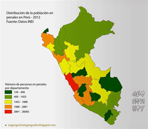Geografía Y Delincuencia Una Primera Aproximación En Lima Y Perú Un