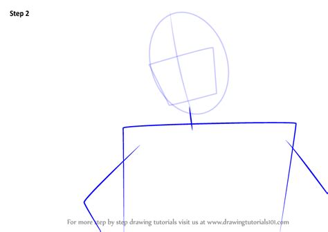 Step By Step How To Draw Mega Base Kyle From Fortnite