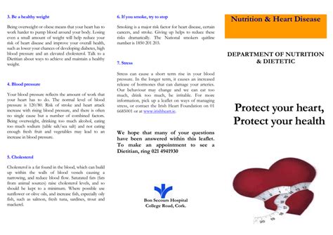 Cardiovascular Disease Leaflet