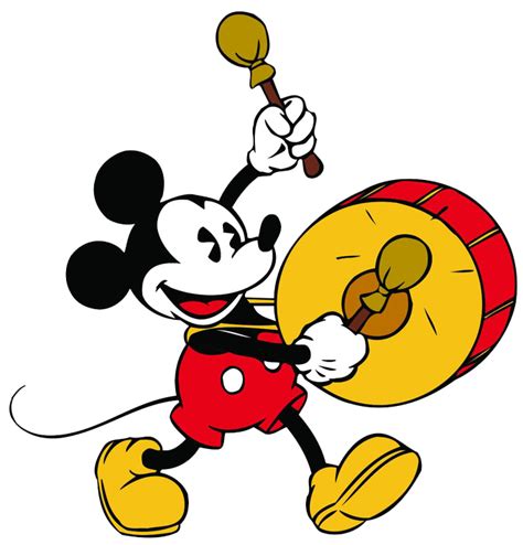 Mickey Mouse Music Clipart | Mickey mouse and friends, Mickey mouse, Mickey