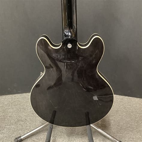 2023 Gibson Es 339 Transparent Ebony Normans Rare Guitars