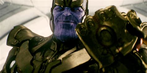 Thanos Is The Main Villain In Avengers 4 Screen Rant
