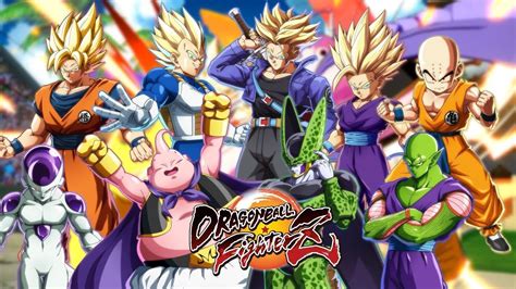 Jisustec Nuevo Tr Iler De Dragon Ball Fighter Z