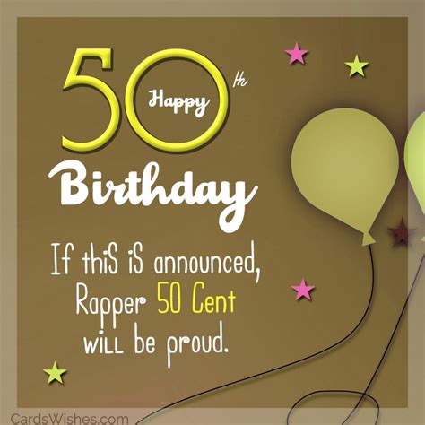 Happy 50th Funny 50th Birthday Slogans