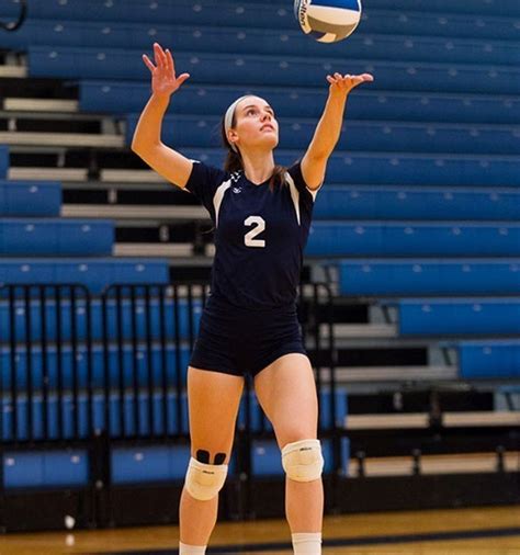 Amanda Smith Volleyball Wheaton College Athletics