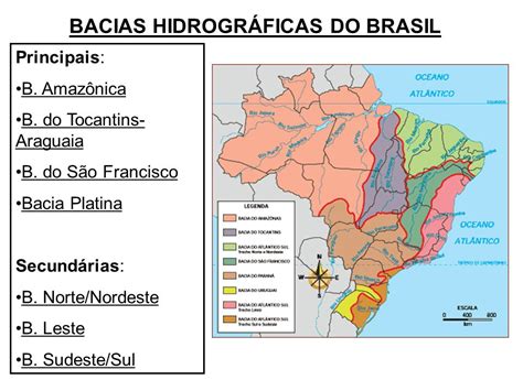 Hidrografia Do Brasil Conhecimento Tudo