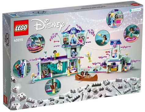 Lego Disney 43215 The Enchanted Treehouse Summer June 2023 Release