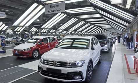 Wolfsburg Volkswagen Factory Volkswagen S Wolfsburg Plant One Of The